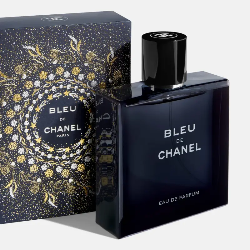 Chanel Eau de Parfum Uomo Blu 3487987 miniatura 2