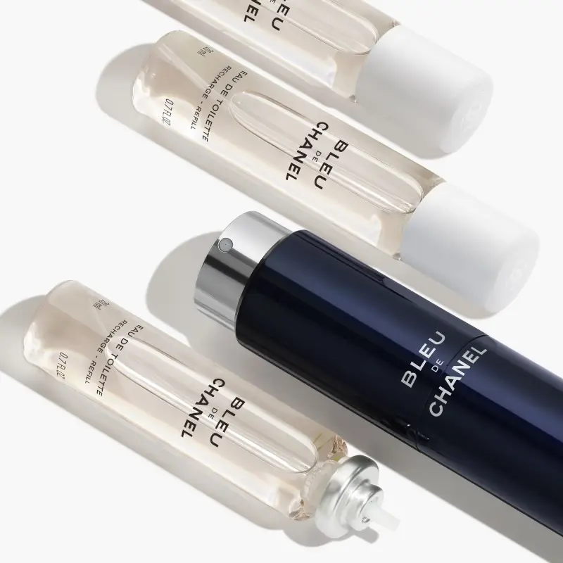 Chanel Eau de Toilette Uomo Blu 3051888 miniatura 2