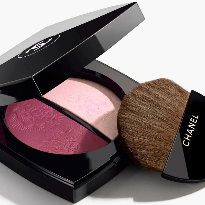 COLORITO JARDIN IMAGINAIRE LIGHT AND BERRY - Palette viso, Blush, Illuminante viso miniatura 2