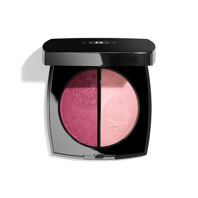 COLORITO JARDIN IMAGINAIRE LIGHT AND BERRY - Palette viso,Blush,Illuminante viso