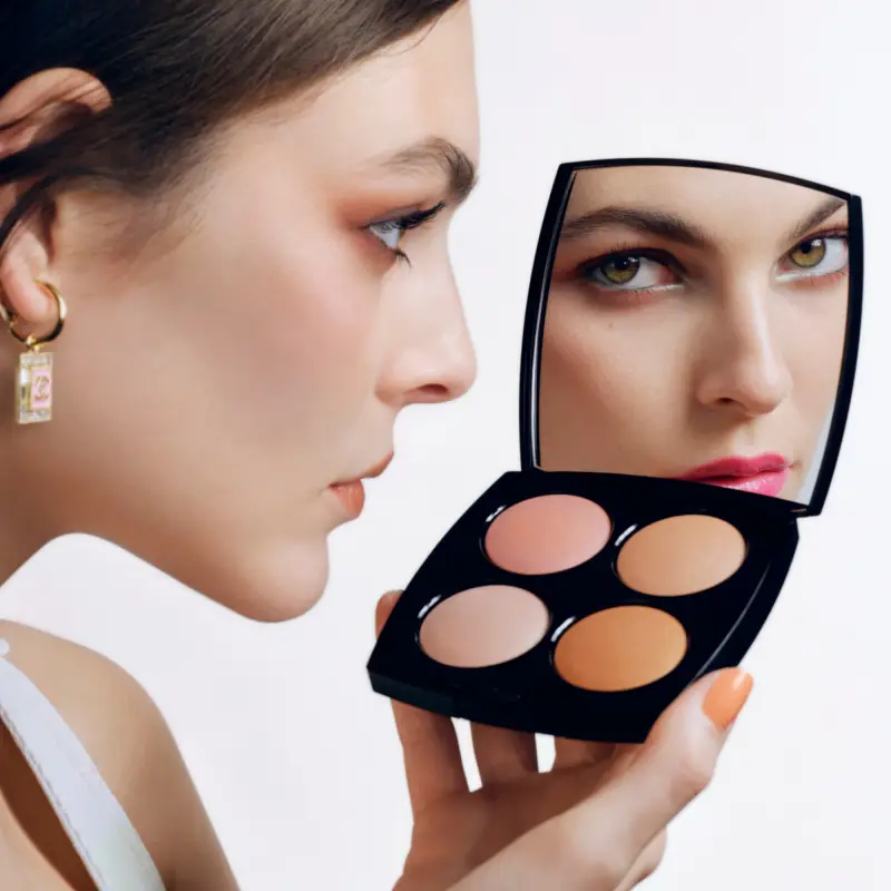 COLORITO JEUX DE LUMIÈRES - Palette viso, Illuminante viso, Ombretti miniatura 4