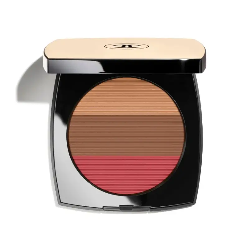 COLORITO LES BEIGES DEEP ROSE GOLD - Terra viso,Cipria,Blush,Illuminante viso