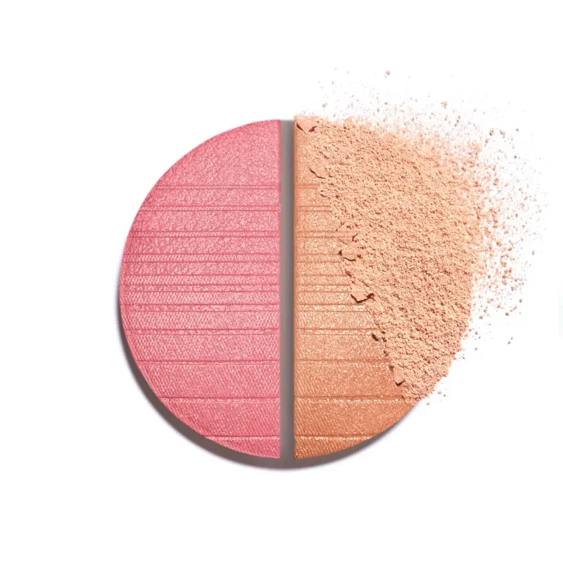 COLORITO LES BEIGES POUDRE BELLE MINE LUMIÈRE DORÉE ÉCLAT DU SOIR - Illuminante viso ÉCLAT DU SOIR miniatura 3