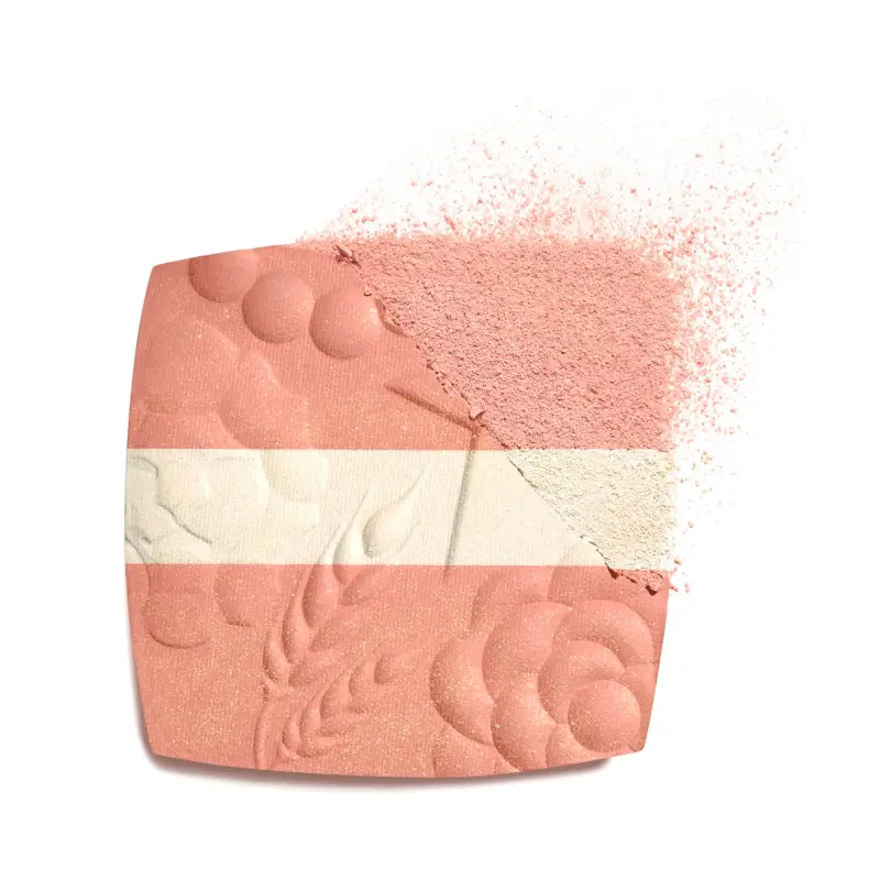 COLORITO LES SIGNES DE CHANEL 998 PÊCHE LUMIÈRE - Blush miniatura 3