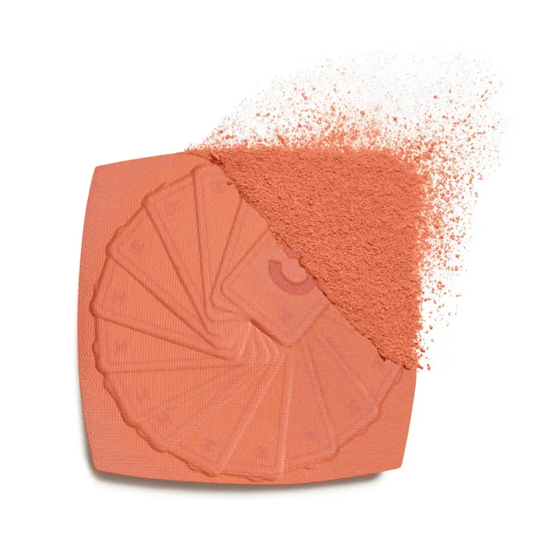 COLORITO LES TAROTS DE CHANEL BLOOD ORANGE - Blush miniatura 3