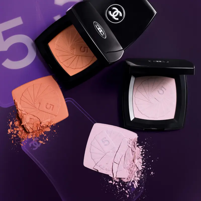 COLORITO LES TAROTS DE CHANEL BLOOD ORANGE - Blush miniatura 4