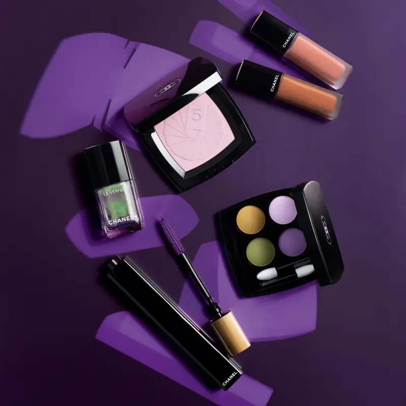 COLORITO LES TAROTS DE CHANEL BLOOD ORANGE - Blush miniatura 5