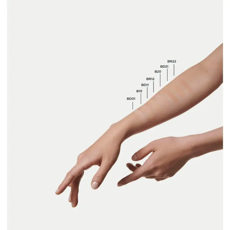 COLORITO ULTRA LE TEINT FLUIDE BD11 - Fondotinta miniatura 5