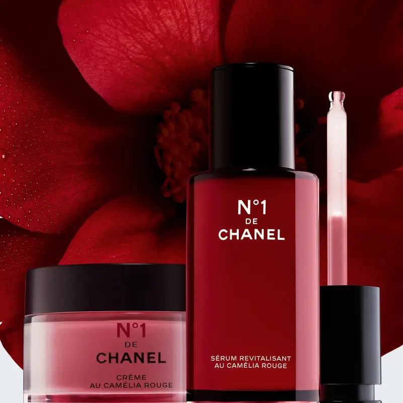 N°1 DE CHANEL N°1 DE CHANEL CREMA ALLA CAMELIA ROSSA - Trattamento antietà pelli mature, Crema antirughe miniatura 4