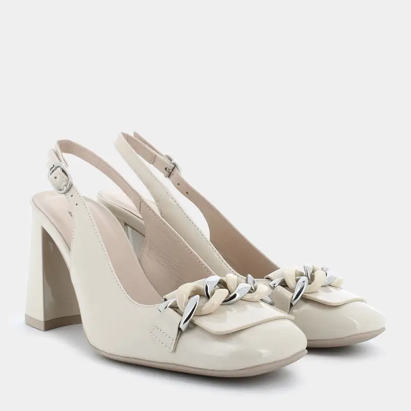 Chanel Nero Giardini da Donna, bianco miniatura 2