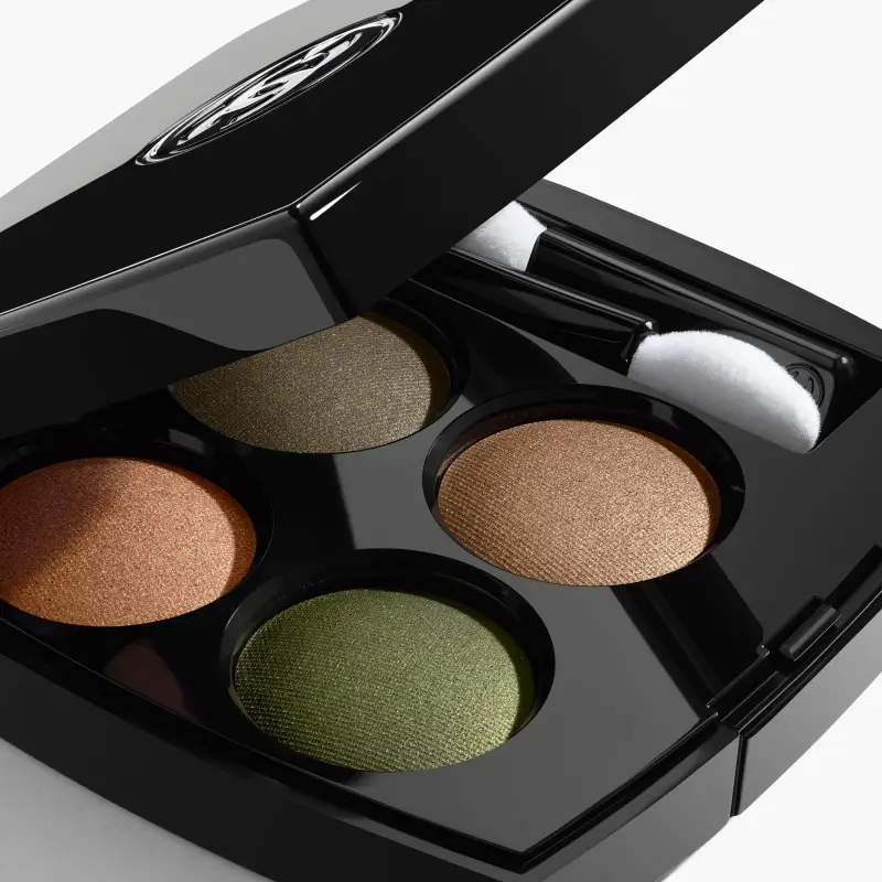 OCCHI LES 4 OMBRES 318 BLURRY GREEN - Ombretti miniatura 2