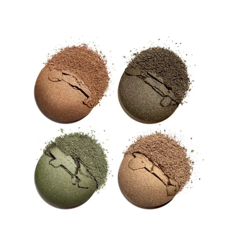 OCCHI LES 4 OMBRES 318 BLURRY GREEN - Ombretti miniatura 3