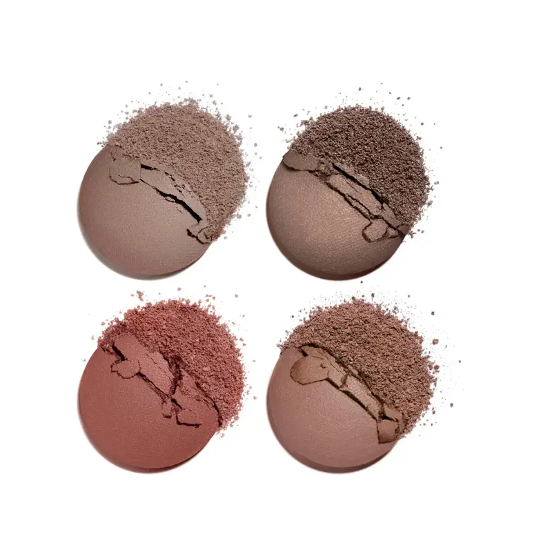 OCCHI LES 4 OMBRES 328 BLURRY MAUVE - Ombretti miniatura 3