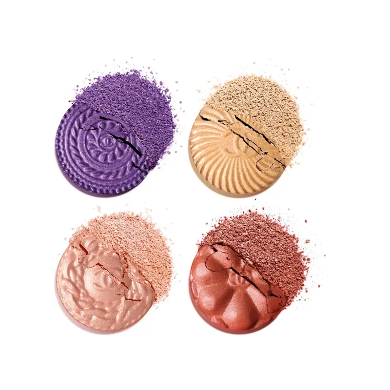 OCCHI LES 4 OMBRES BOUTONS BOUTONS BAROQUE - Ombretti, Palette miniatura 3