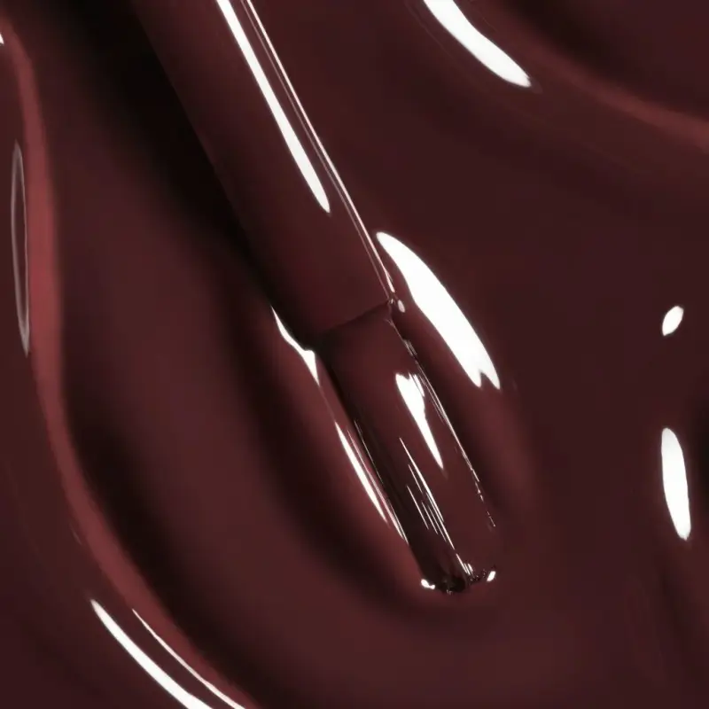 UNGHIE LE VERNIS 155 ROUGE NOIR - Smalto miniatura 3