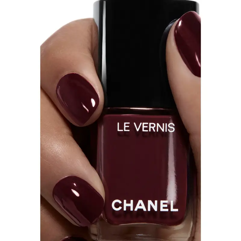 UNGHIE LE VERNIS 155 ROUGE NOIR - Smalto miniatura 5