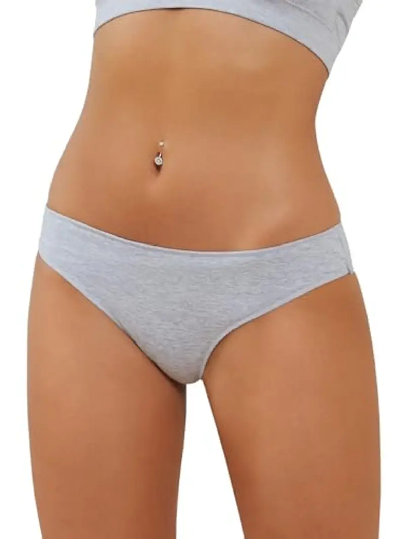 Channo Slip Donna Grigio 2016044 miniatura 2