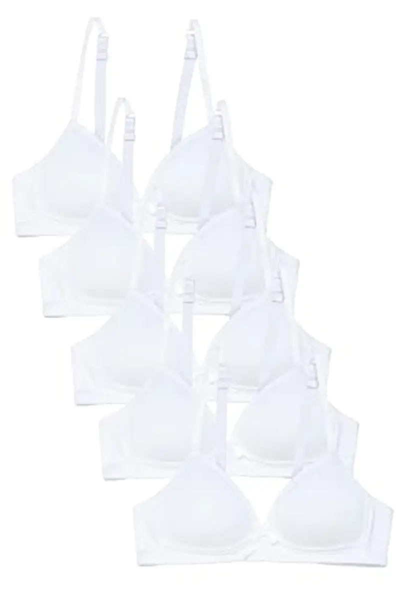 Channo Bretelle Ragazza Bianco 1598007