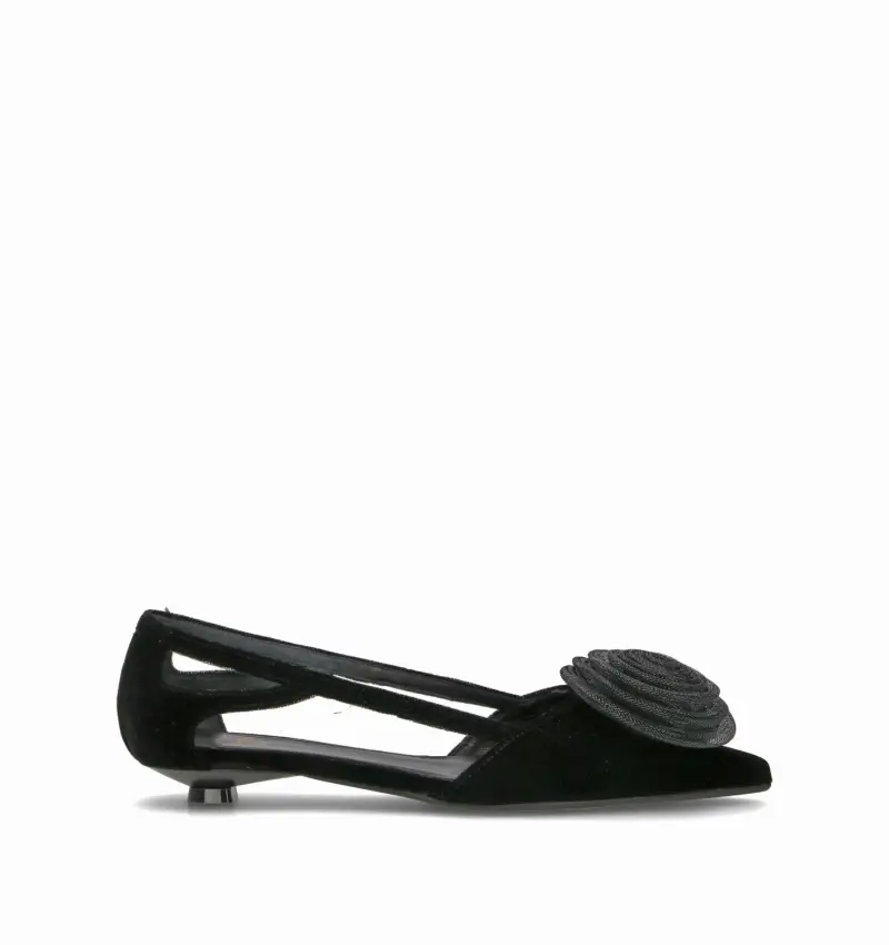 Ballerina donna nera Vario