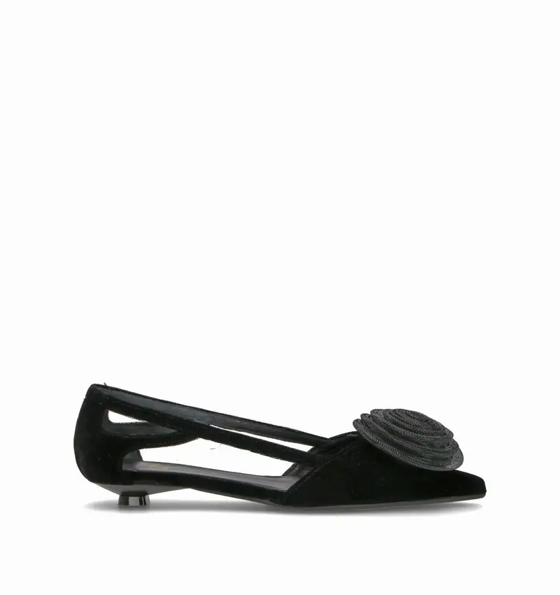 Ballerina donna nera Vario