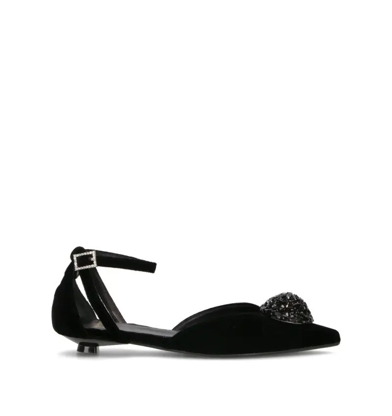 Ballerina donna nera Vario