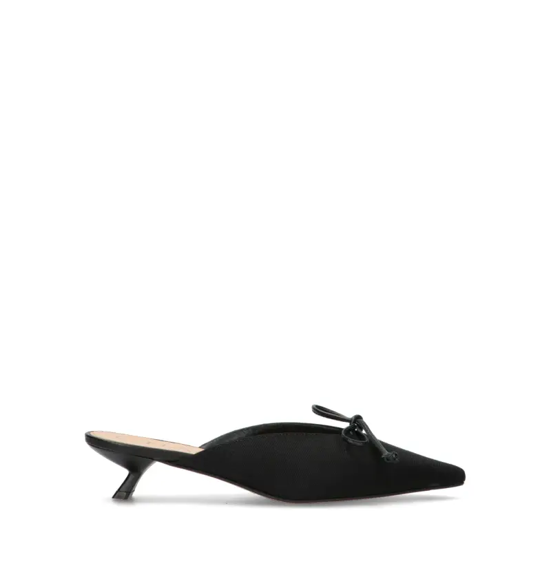 Sabot donna nero Vario