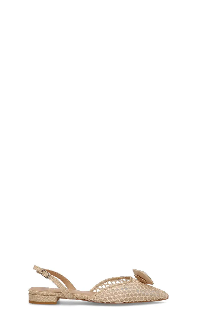 Slingback donna beige Vario