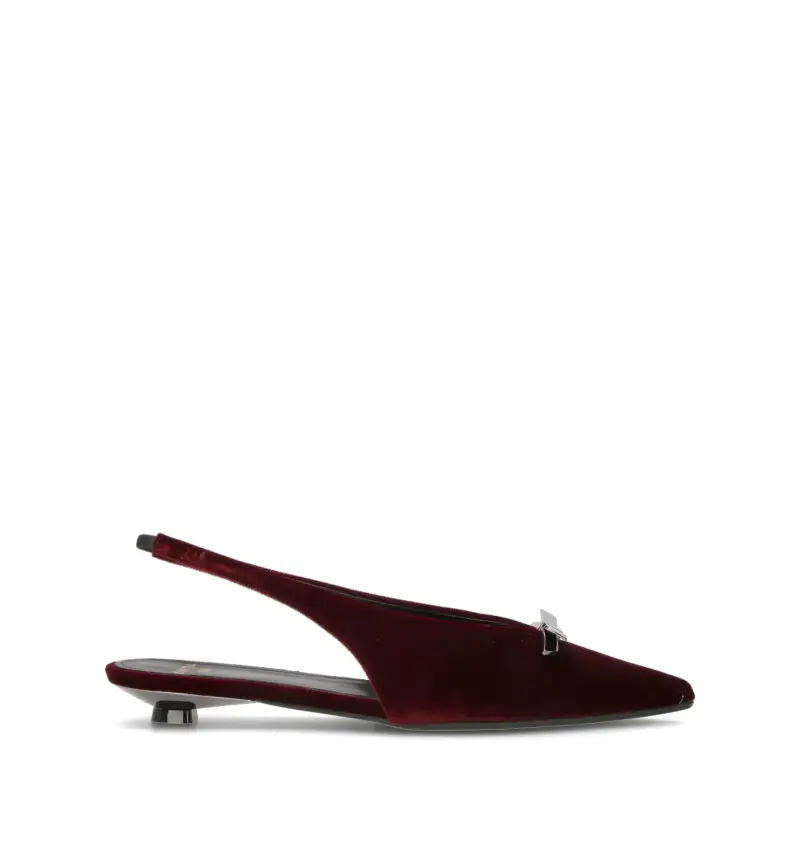 Slingback donna bordeaux Vario