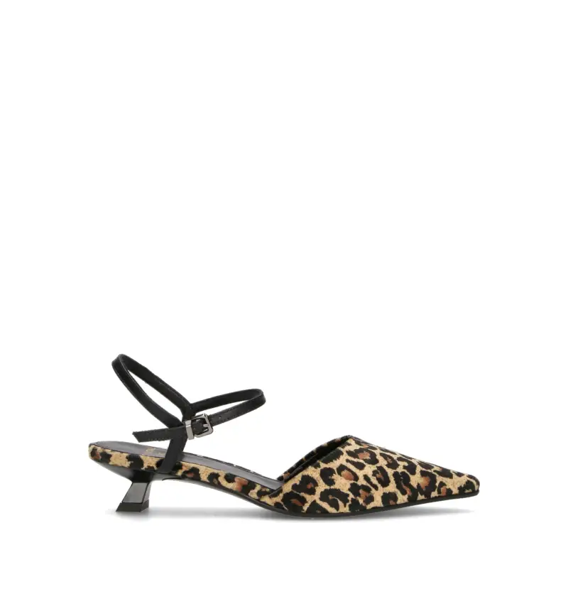 Slingback donna maculata Vario