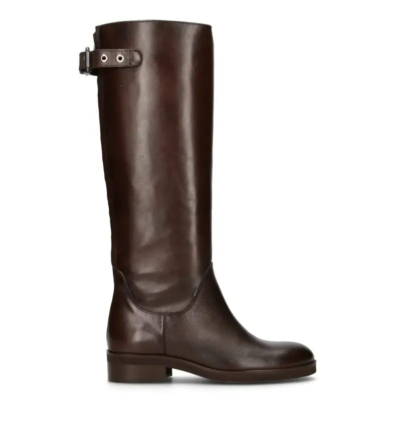 Chantal 1962 Stivale donna marrone in pelle