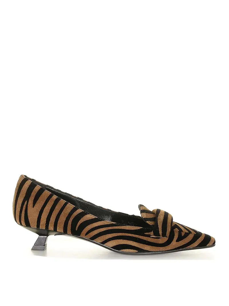 Ballerine zebrate Animalier
