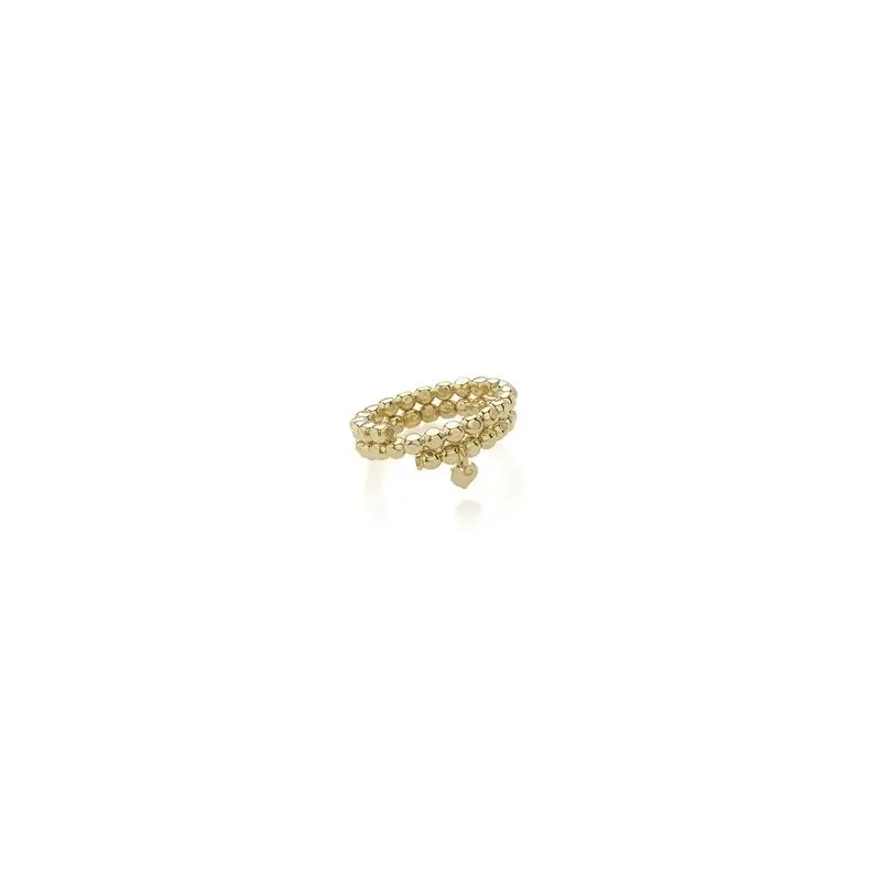 Anello Porta Ciondoli In Oro Giallo 9Kt - Chantecler