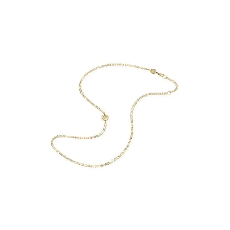 Catena Doppia 45Cm In Oro Rosa 18Kt Oro - Chantecler