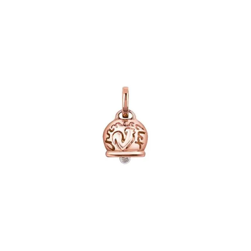 Ciondolo Campanella Medio In Oro Rosa 18Kt - Chantecler