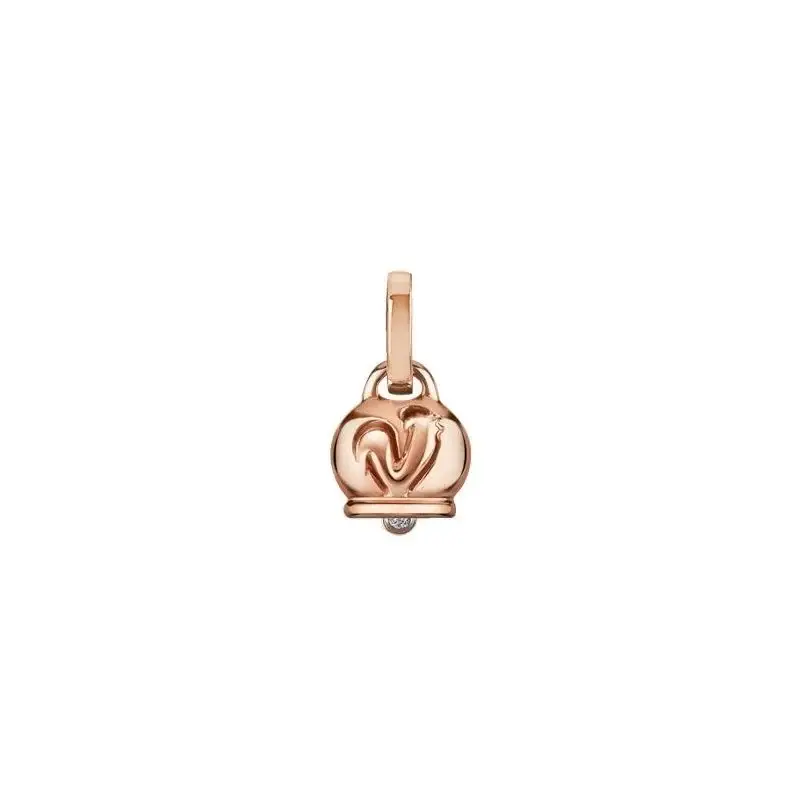 Ciondolo Campanella Piccolo In Oro Rosa 18Kt - Chantecler