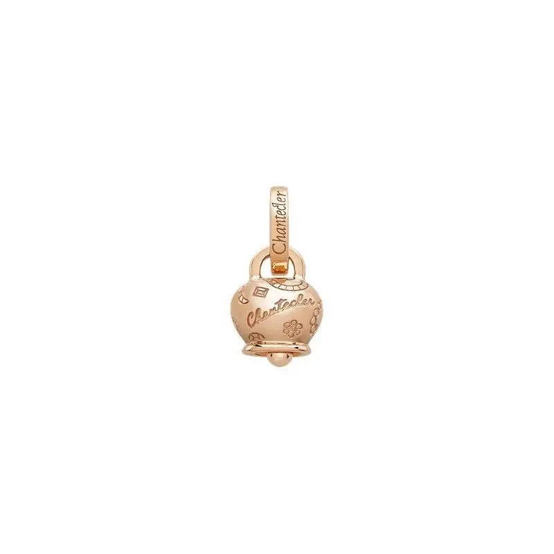 Ciondolo Campanella Piccolo In Oro Rosa 9Kt - Chantecler