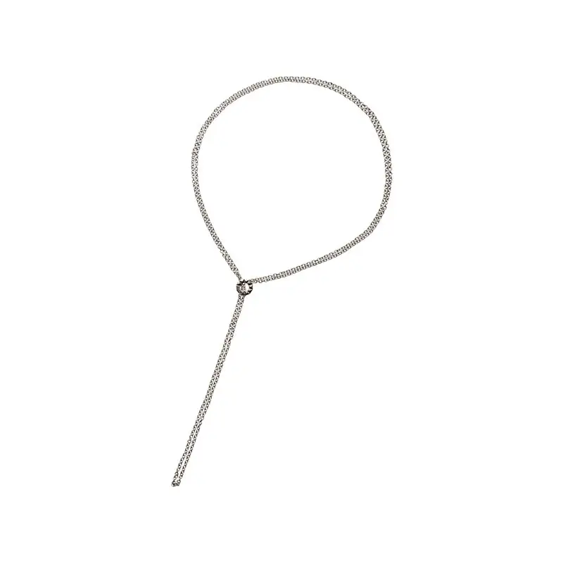 Collana Et Voilà Saliscendi Con Elemento Borchie - Chantecler