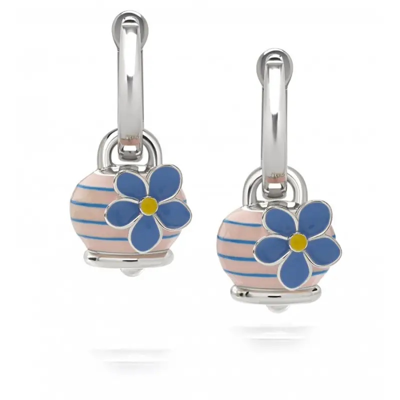 Orecchini Campanella Micro Non Ti Scordar Di Me - Chantecler