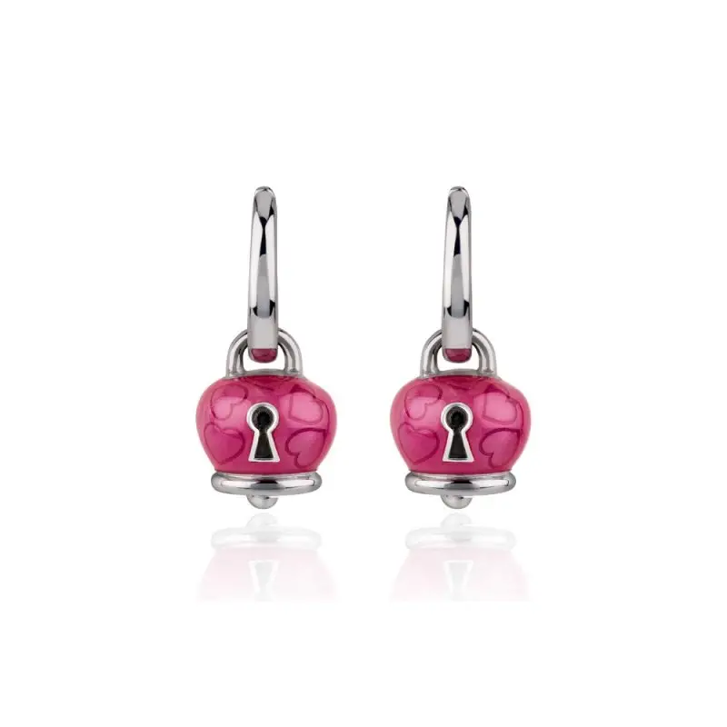 Orecchini Et Voilà Campanella Micro Con Cuori - Chantecler miniatura 2