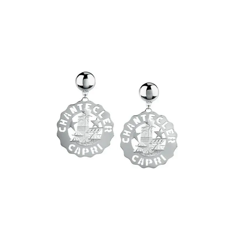 Orecchini Et Voilà Logo Chantecler - Chantecler