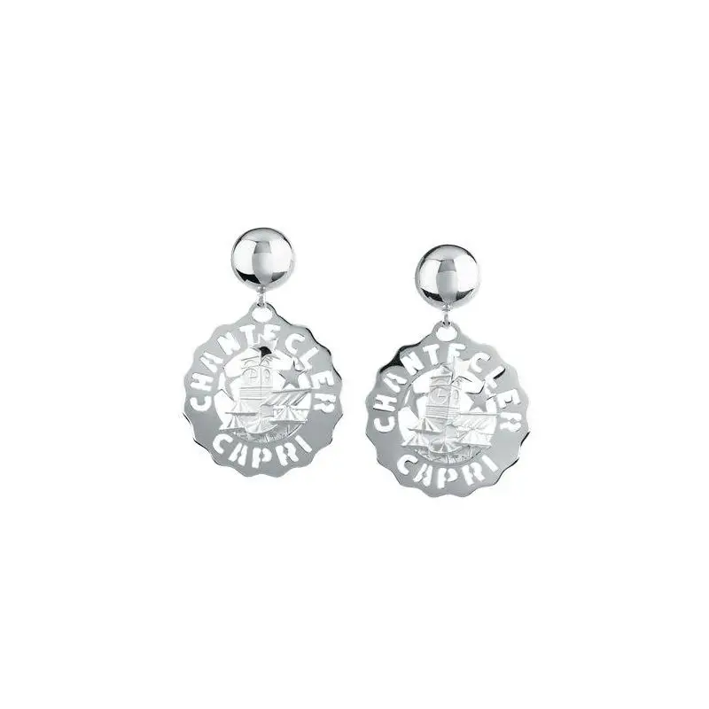 Orecchini Et Voilà Logo Chantecler - Chantecler