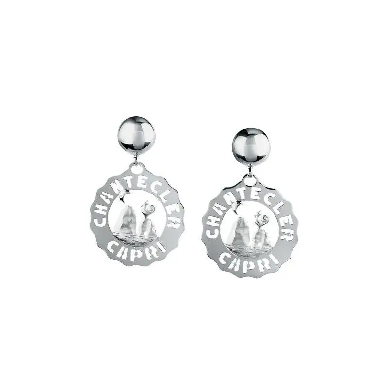 Orecchini Et Voilà Logo Chantecler - Faraglioni Piccoli - Chantecler