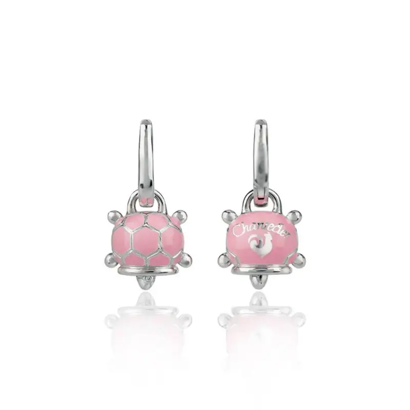 Orecchini Et Voilà Tartaruga Micro In Argento - Chantecler miniatura 2