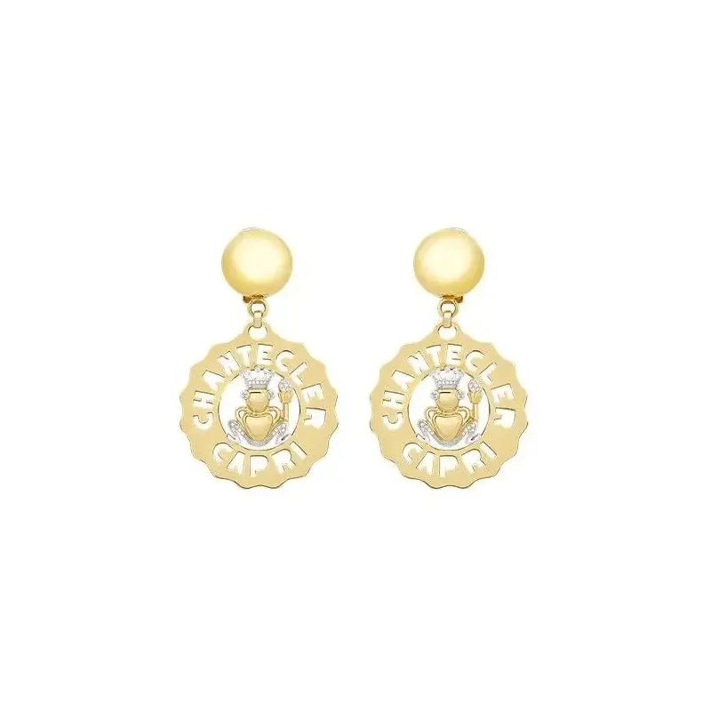 Orecchini Logo Principe Ranocchio - Chantecler