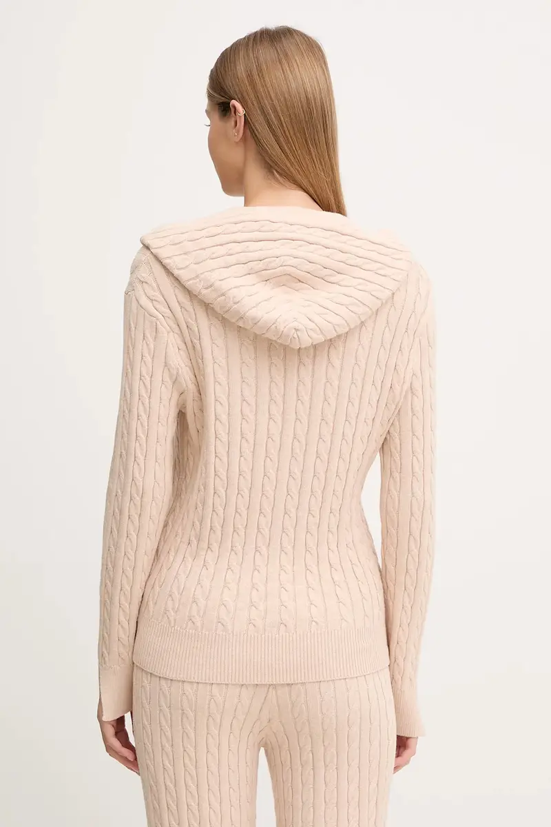 maglione TWIST donna colore beige C1A2L0 miniatura 3