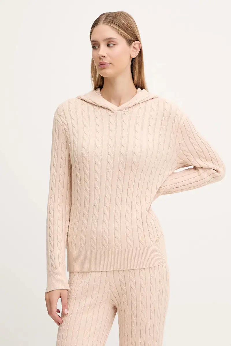 maglione TWIST donna colore beige C1A2L0