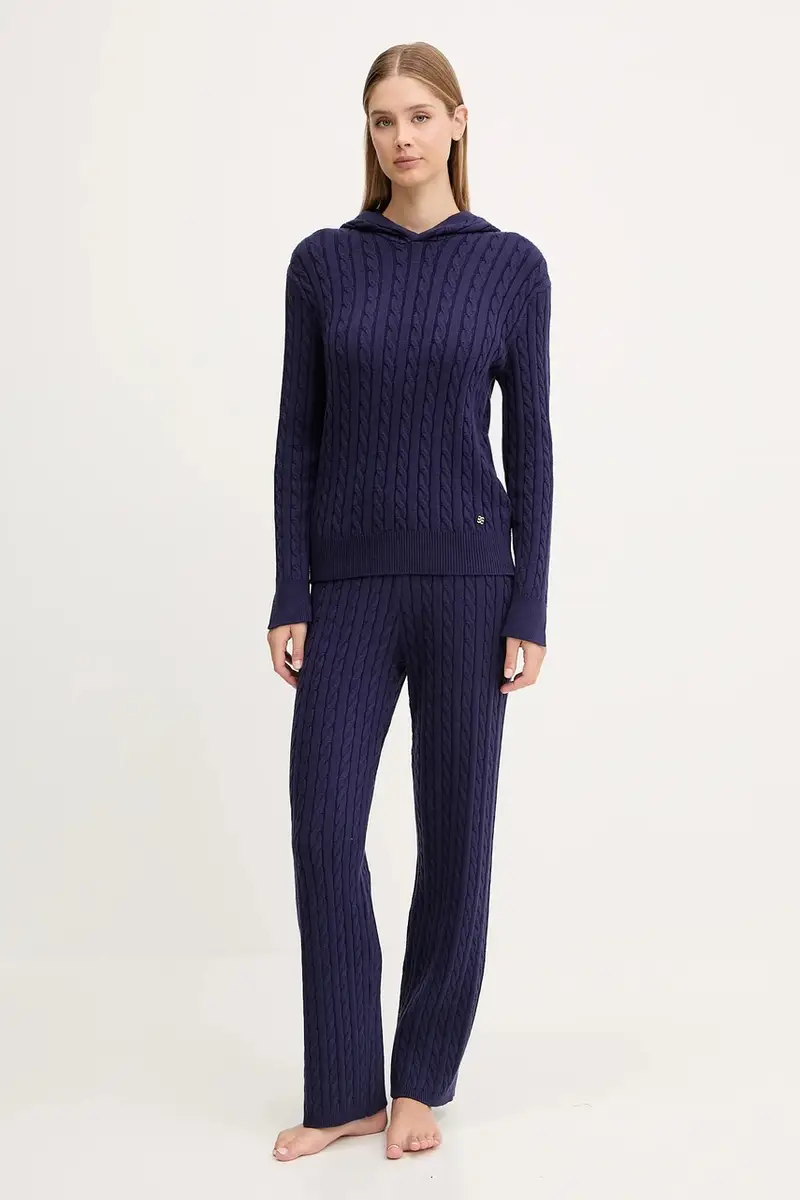 maglione TWIST donna colore violetto C1A2L0 miniatura 2