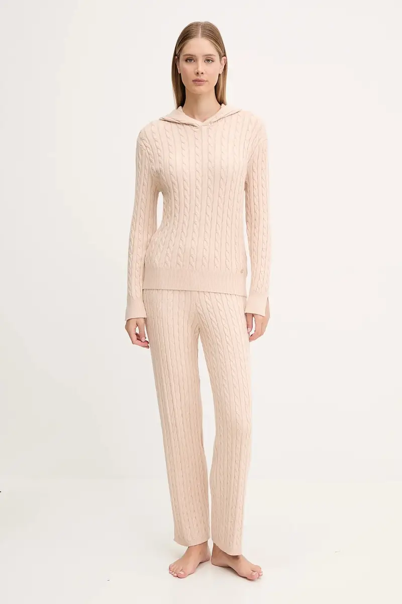 pantaloni tuta TWIST Beige miniatura 2