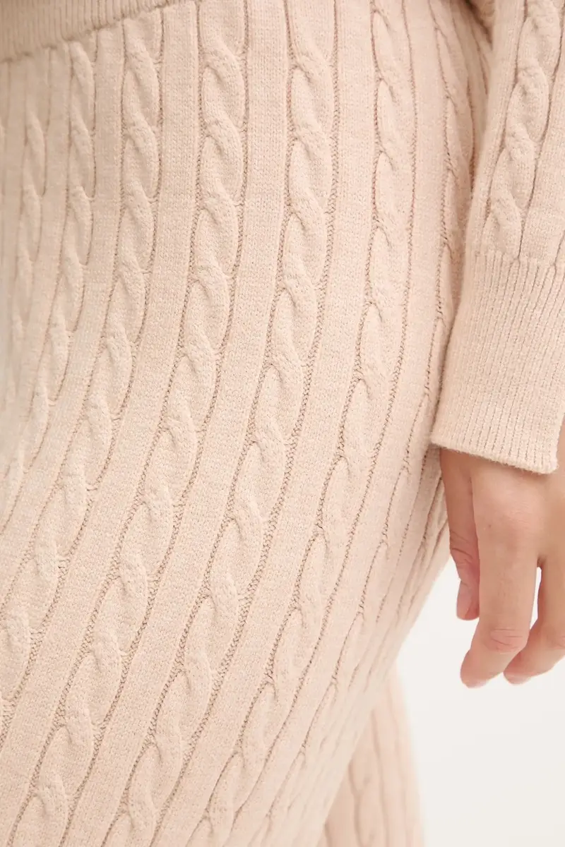 pantaloni tuta TWIST Beige miniatura 4