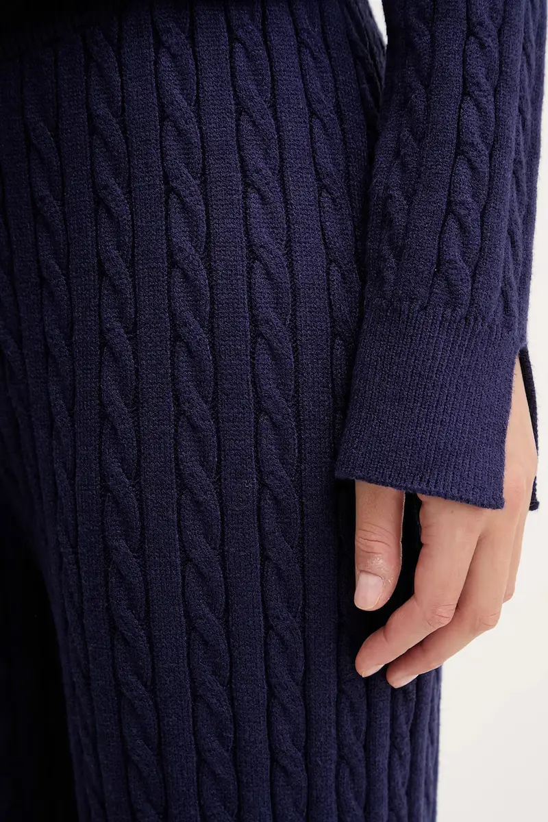 pantaloni tuta TWIST donna colore violetto C1A2E0 miniatura 4